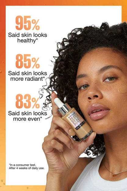 maybelline super stay skin tint foundation