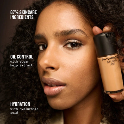 Mac Studio Fix Fluid SPF 15 24HR Matte Foundation