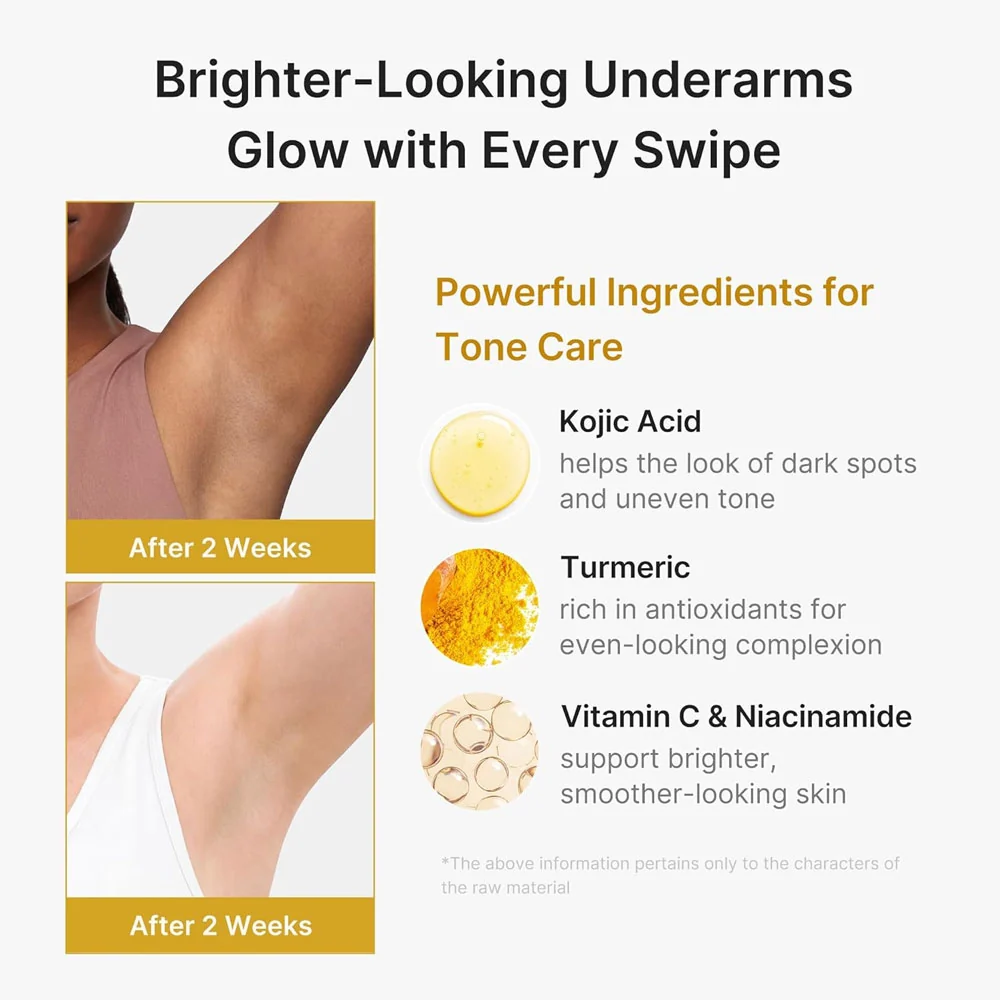 Medicube Kojic Acid Brightening Deodorant (Vanilla & Pistachio)