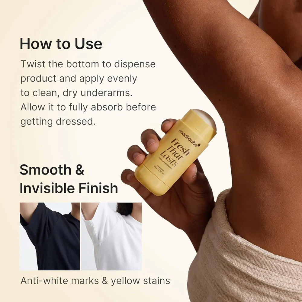 Medicube Kojic Acid Brightening Deodorant (Vanilla & Pistachio)