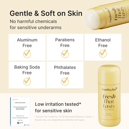 PREORDER Medicube Kojic Acid Brightening Deodorant (Vanilla & Pistachio)