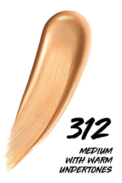 maybelline super stay skin tint foundation