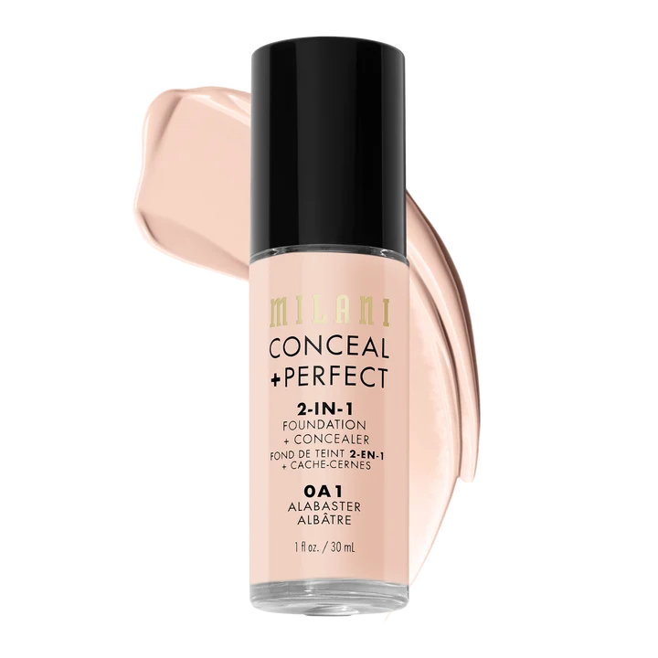 Milani Conceal + Perfect 2-In-1 Foundation + Concealer