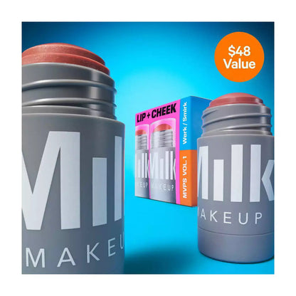 Milk Makeup Lip + Cheek Cream Blush Set Vol 1