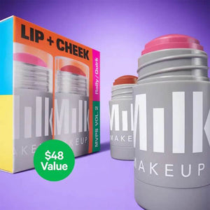 Milk Makeup Lip + Cheek Cream Blush Set Vol 2 Milk Makeup