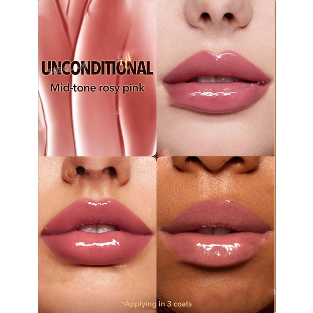 SHEGLAM Ember Rose Immortal Love Nourishing Lip Gloss Sheglam