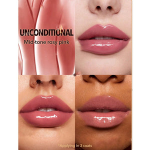 SHEGLAM Ember Rose Immortal Love Nourishing Lip Gloss Sheglam