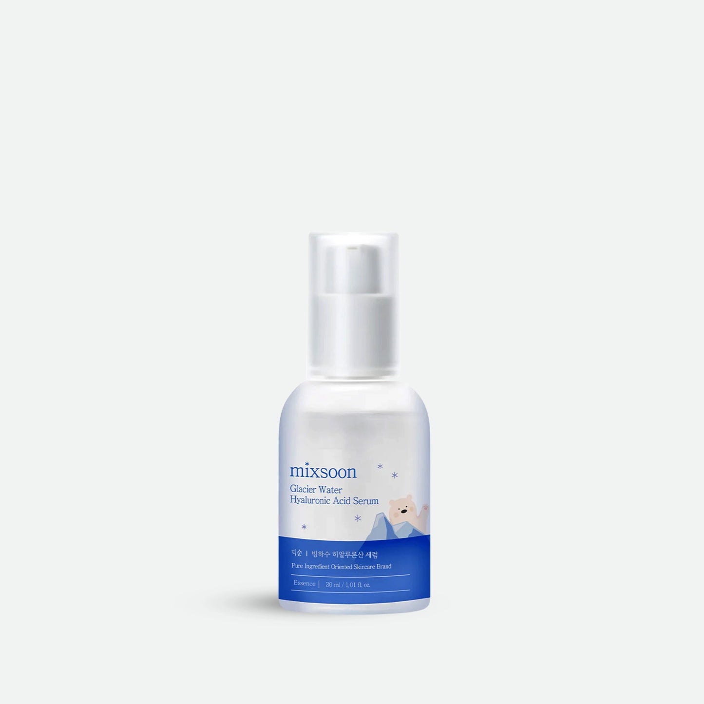 Mixsoon Mung Bean Seed Essence Glacier Water Hyaluronic Acid Serum