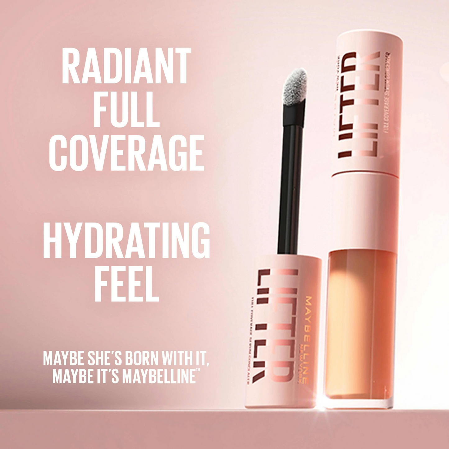 Maybelline - Lifter Full Coverage Serum Concealer