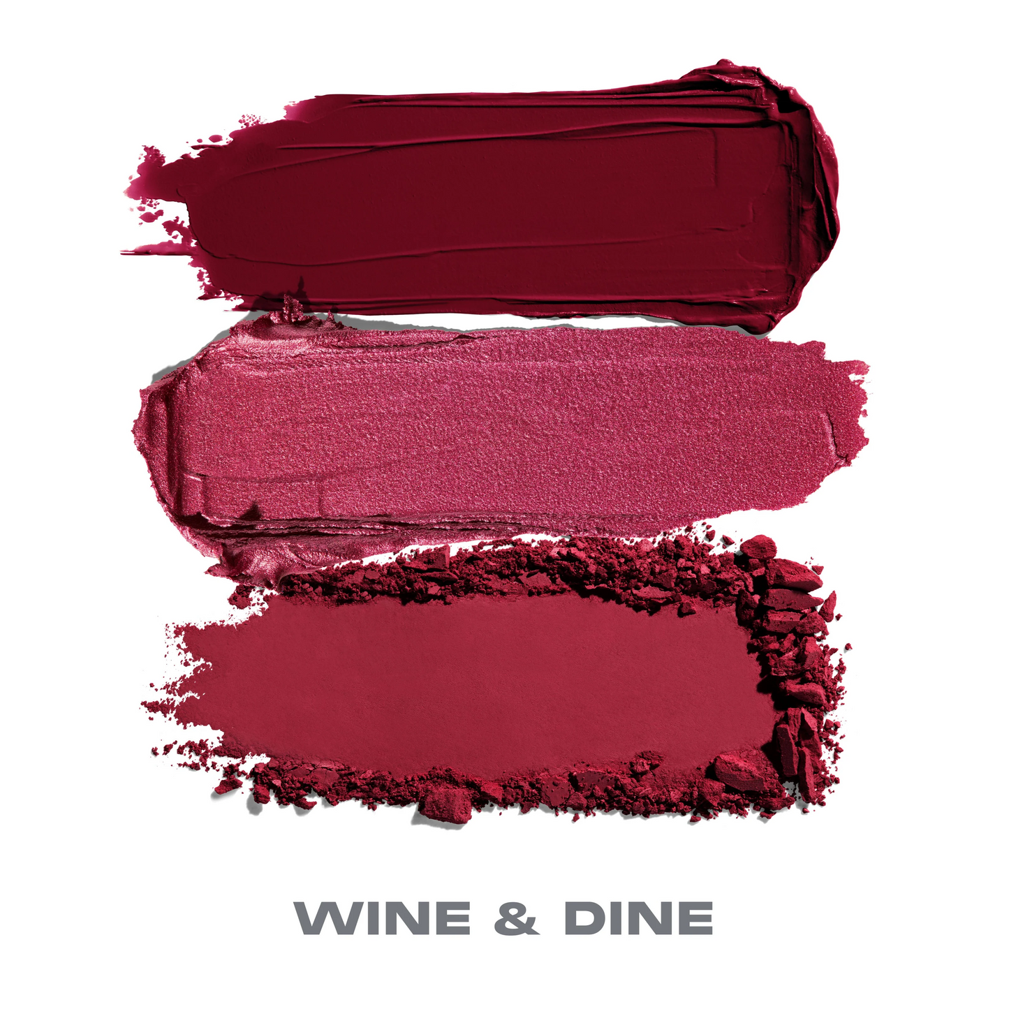 Morphe Cheek Thrills Multi-Finish Face Trio - Wine & Dine