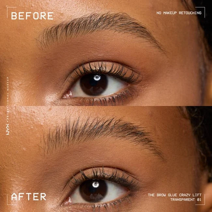 NYX Pro Makeup The Brow Glue Crazy Lift Brow Lamination Gel