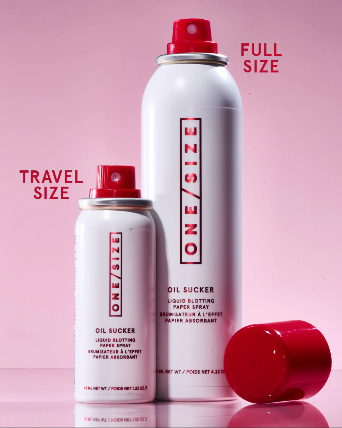 One Size Oil Sucker Liquid Blotting Paper Spray