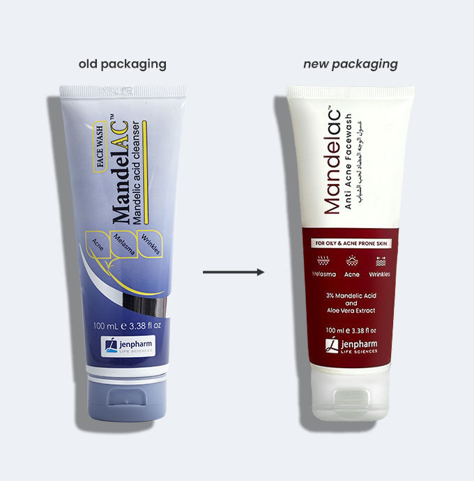 Jenpharm Mandelac Face Wash