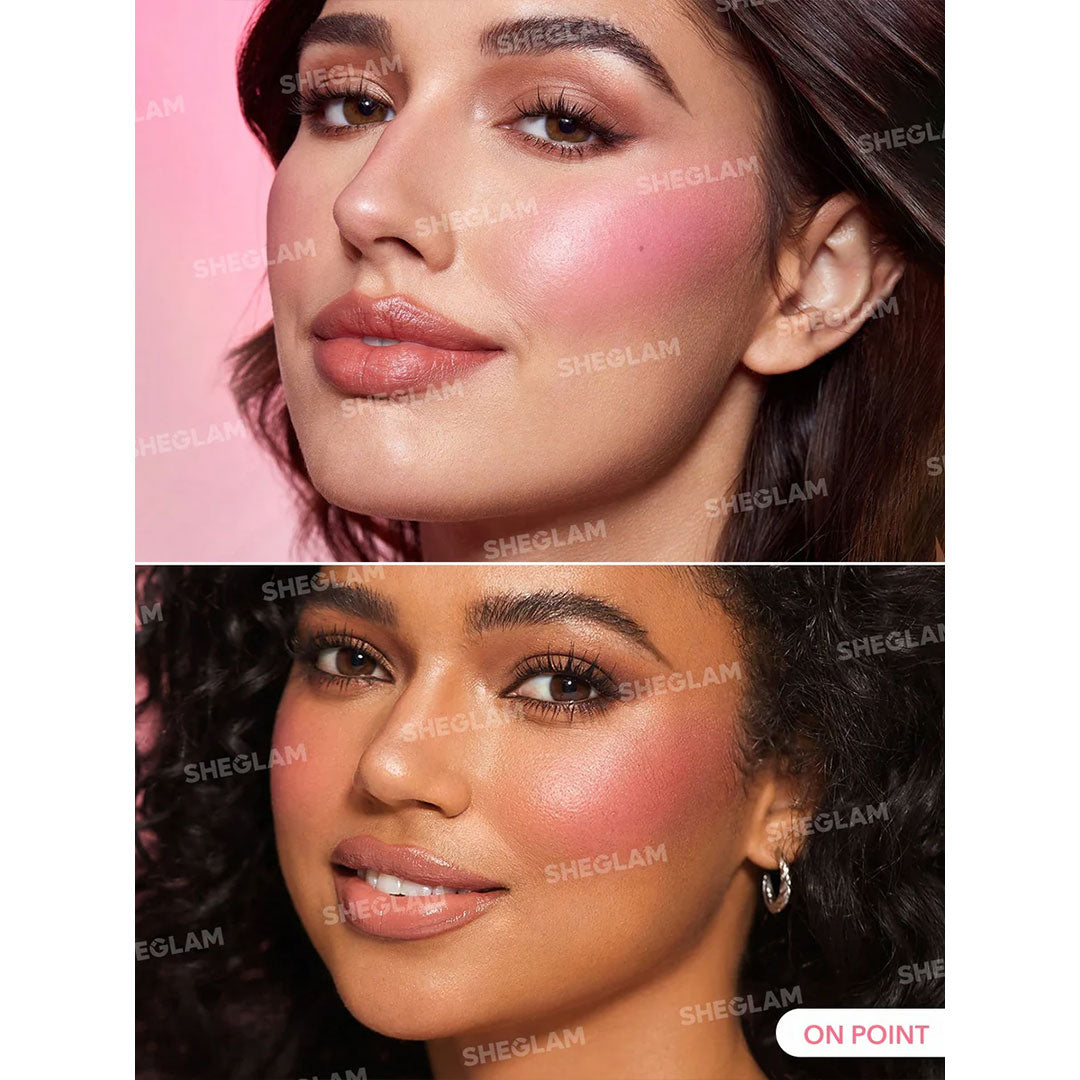 SHEGLAM color bloom liquid blush matte Sheglam