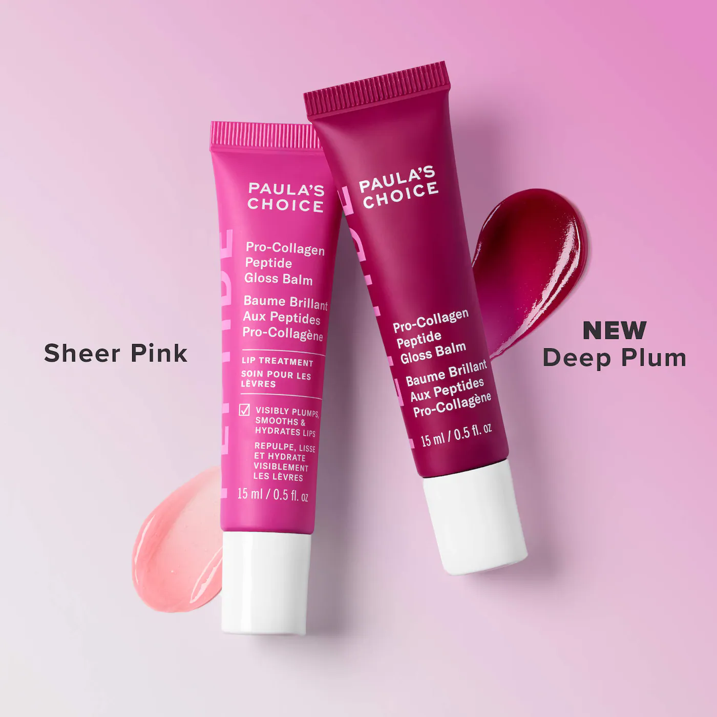 Paula Choice Peptide Plumping Gloss Balm Duo