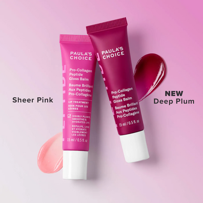 Paula Choice Peptide Plumping Gloss Balm Duo
