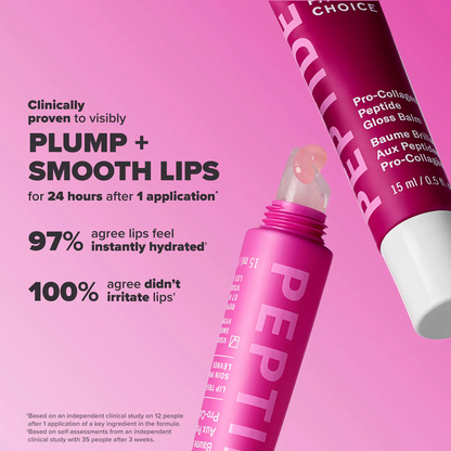 Paula Choice Peptide Plumping Gloss Balm Duo