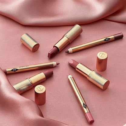 Charlotte Tilbury Mini Pillow Talk Lipstick & Liner Set