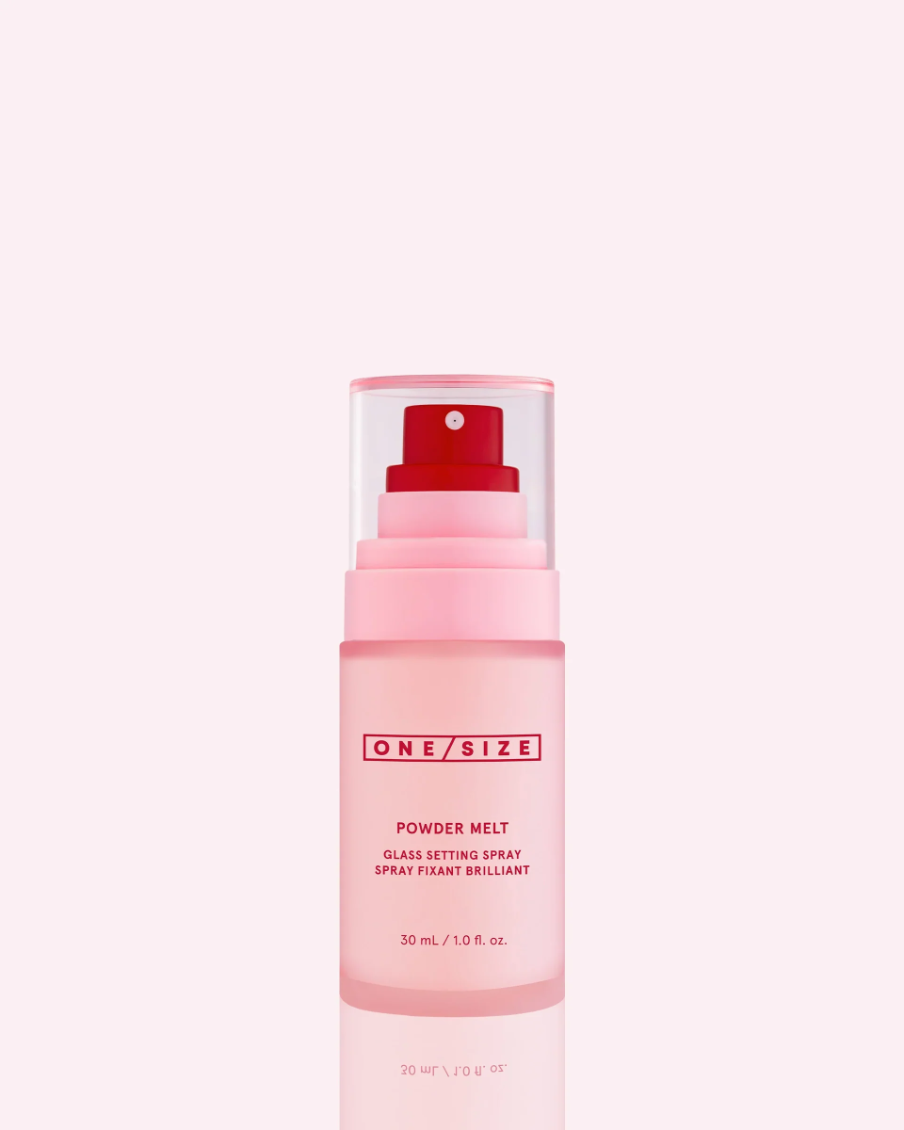 One Size Powder Melt Glass Setting Spray