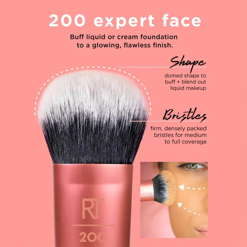 Real Techniques Essential 6-piece Brush Set