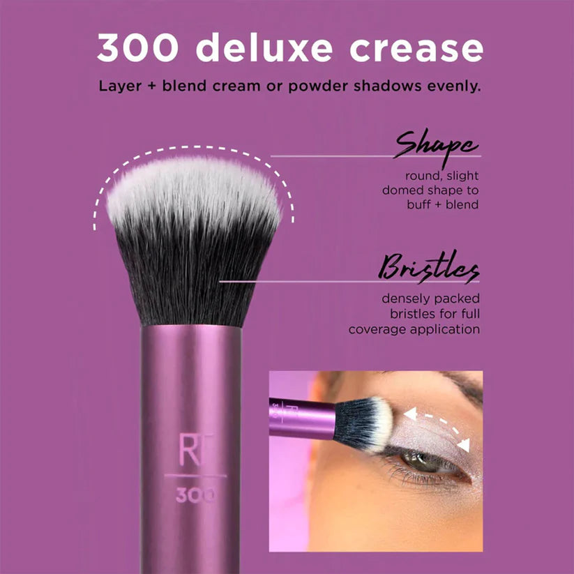 Real Techniques Essential 6-piece Brush Set