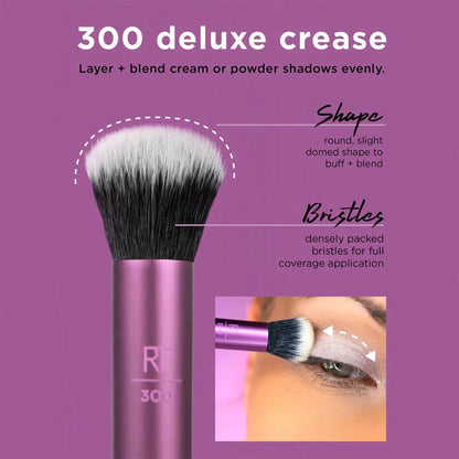 Real Techniques Essential 6-piece Brush Set