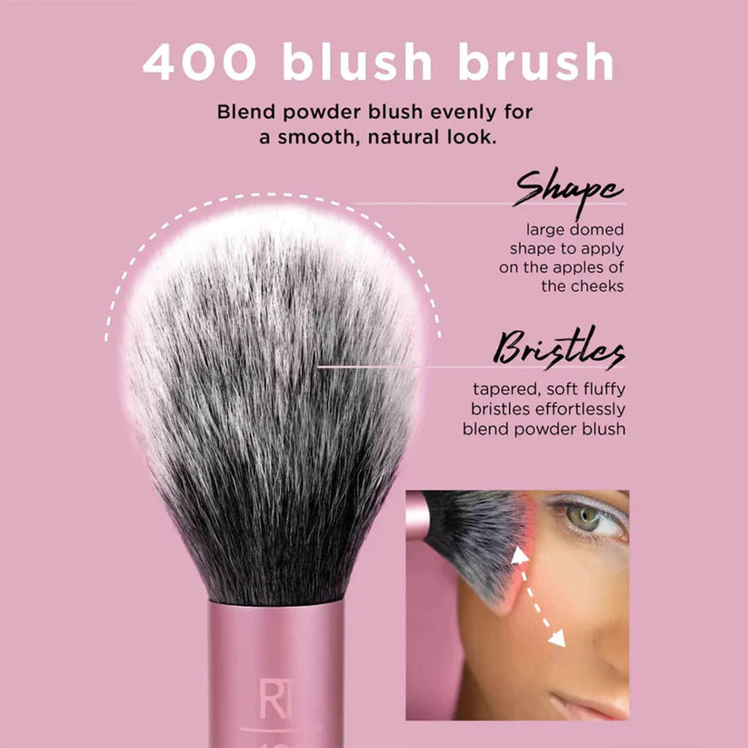 Real Techniques Essential 6-piece Brush Set