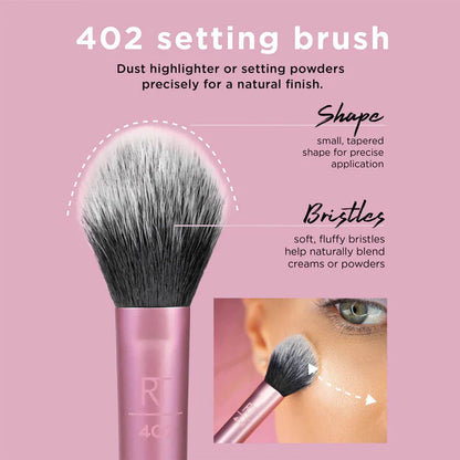 Real Techniques Essential 6-piece Brush Set