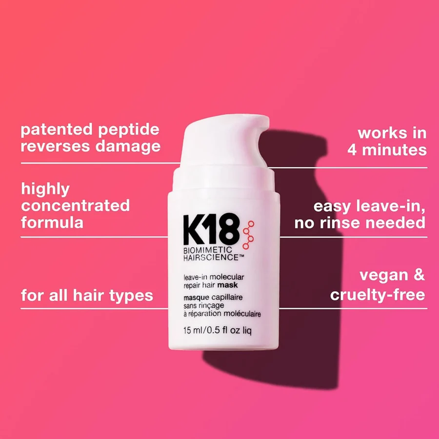 K18 Leave-in Molecular Repair Hair Mask 50ml