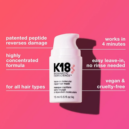 K18 Leave-in Molecular Repair Hair Mask 50ml