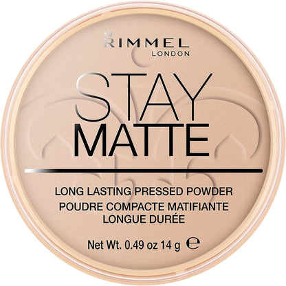 Rimmel Stay Matte Pressed Powder