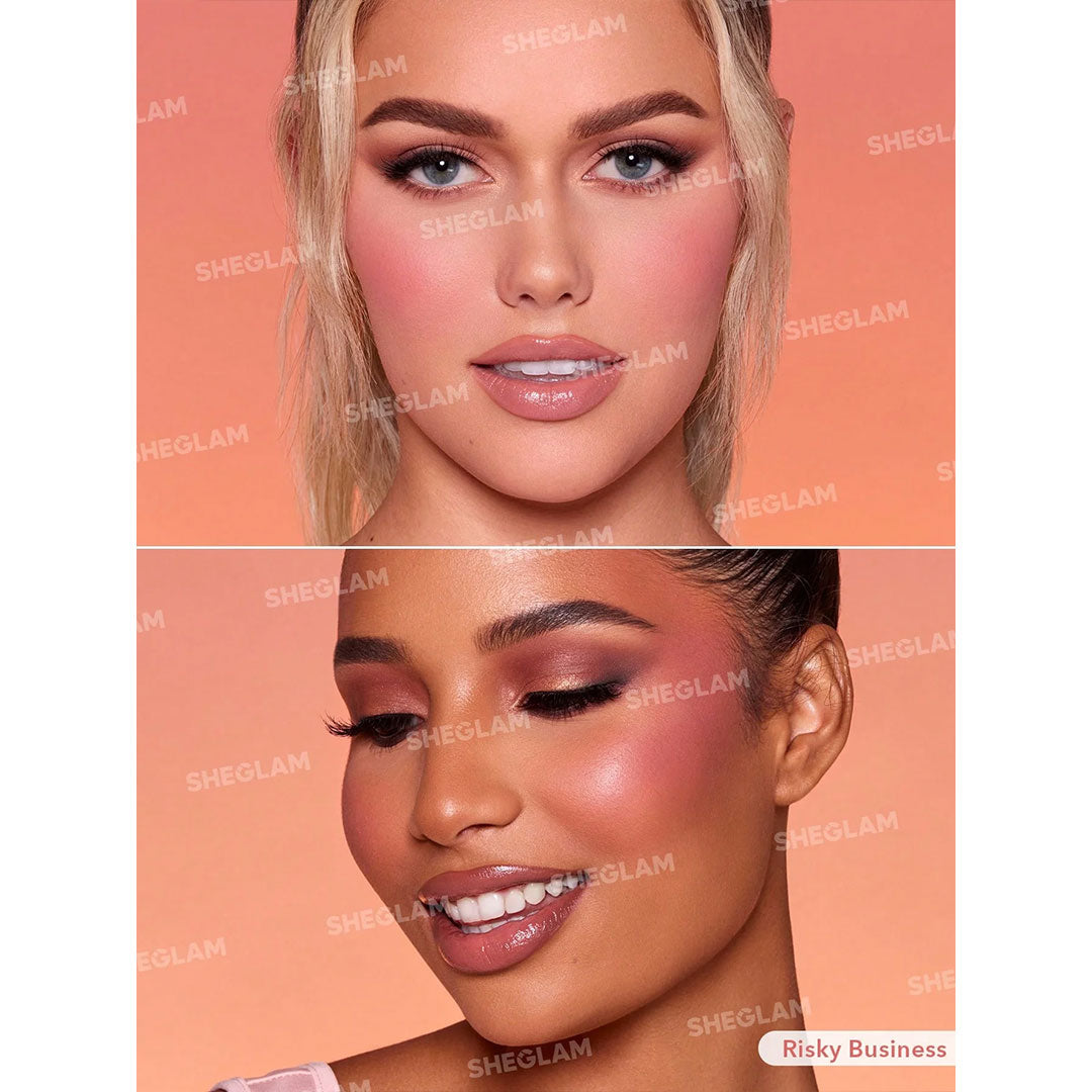 SHEGLAM color bloom liquid blush matte Sheglam