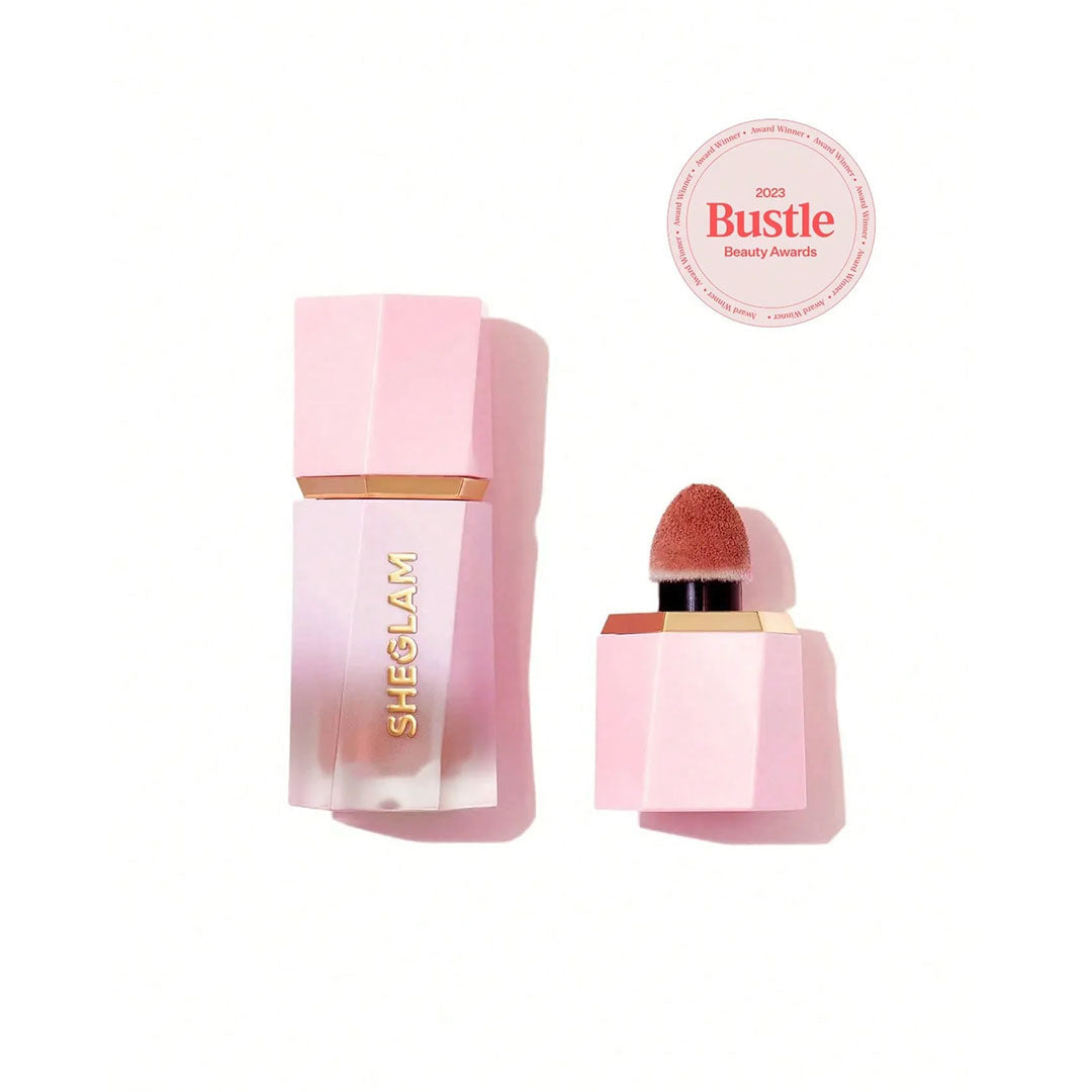 SHEGLAM color bloom liquid blush matte Sheglam