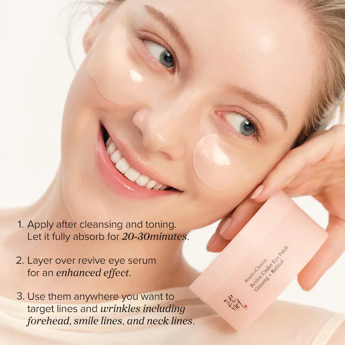 Beauty of Joseon Revive Under Eye Patch: Ginseng + Retinal Beauty of Joseon