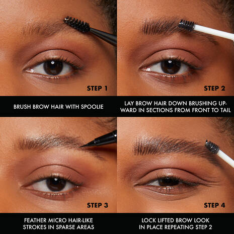 NYX Pro Makeup The Brow Glue Instant Brow Styler