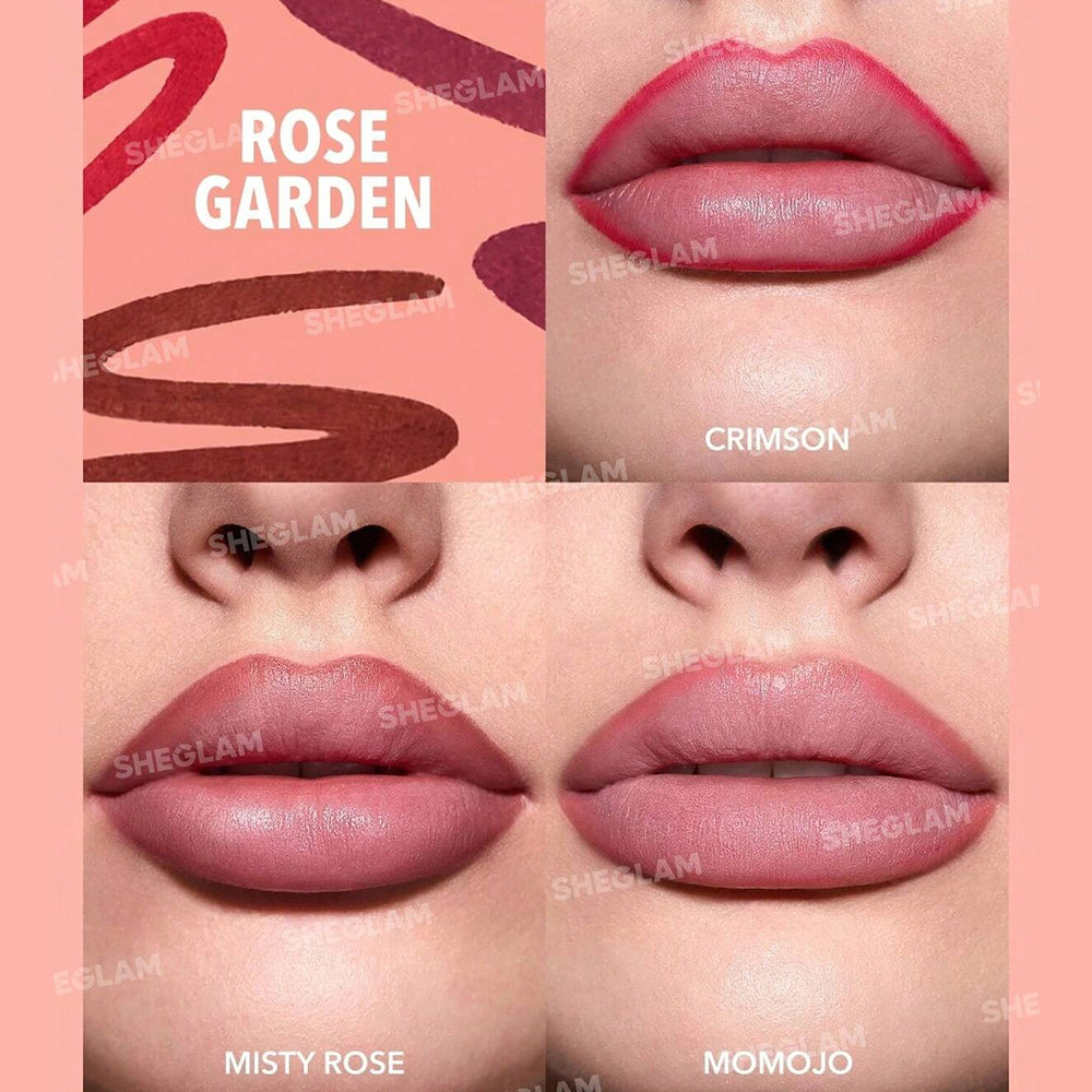 SHEGLAM So Lippy Lip Liner Set