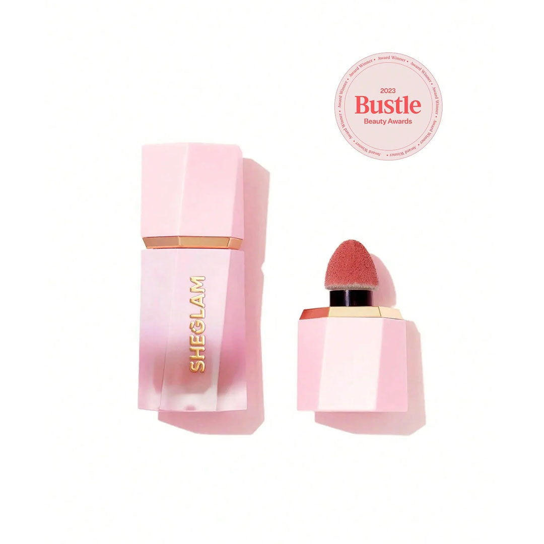 SHEGLAM color bloom liquid blush matte Sheglam