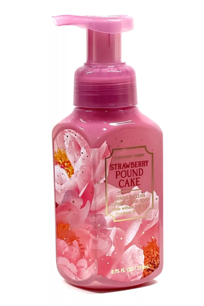 Bath & Body Works Strawberry Pound Cake Gentle & Clean Foaming Hand Soap