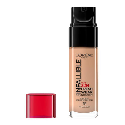 L'Oreal Paris Makeup Infallible Up to 32 Hour Fresh Wear Lightweight Foundation