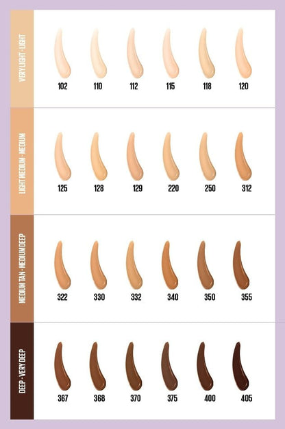Maybelline New York Superstay Lumi-Matte 30H Foundation 30ml
