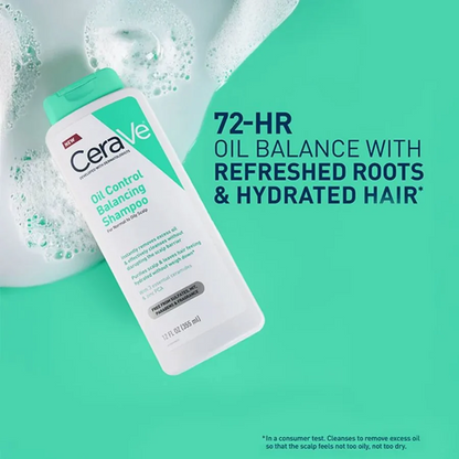 CeraVe Oil Control Balancing Shampoo