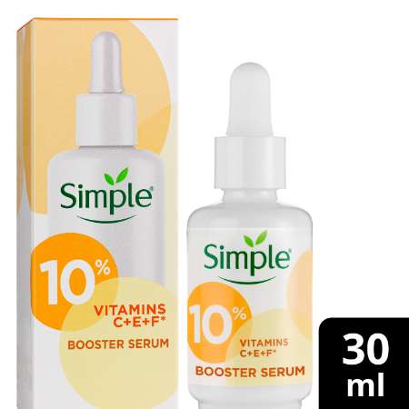 Simple Booster Serum 10% Vitamin C+E+F