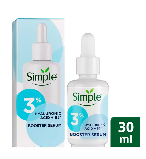 Simple Booster Serum 3% Hyaluronic Acid & B5