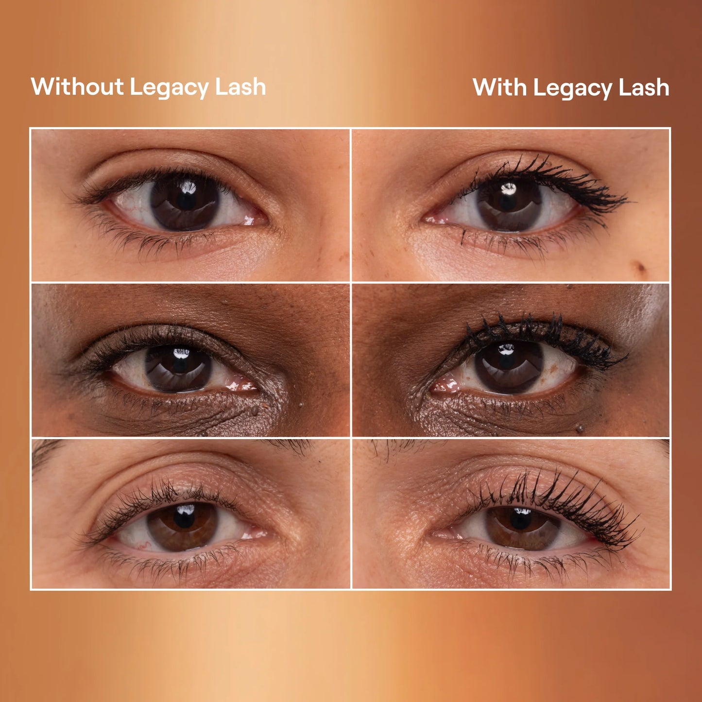 LEGACY Lash Volumizing & Lengthening Mascara - Mini