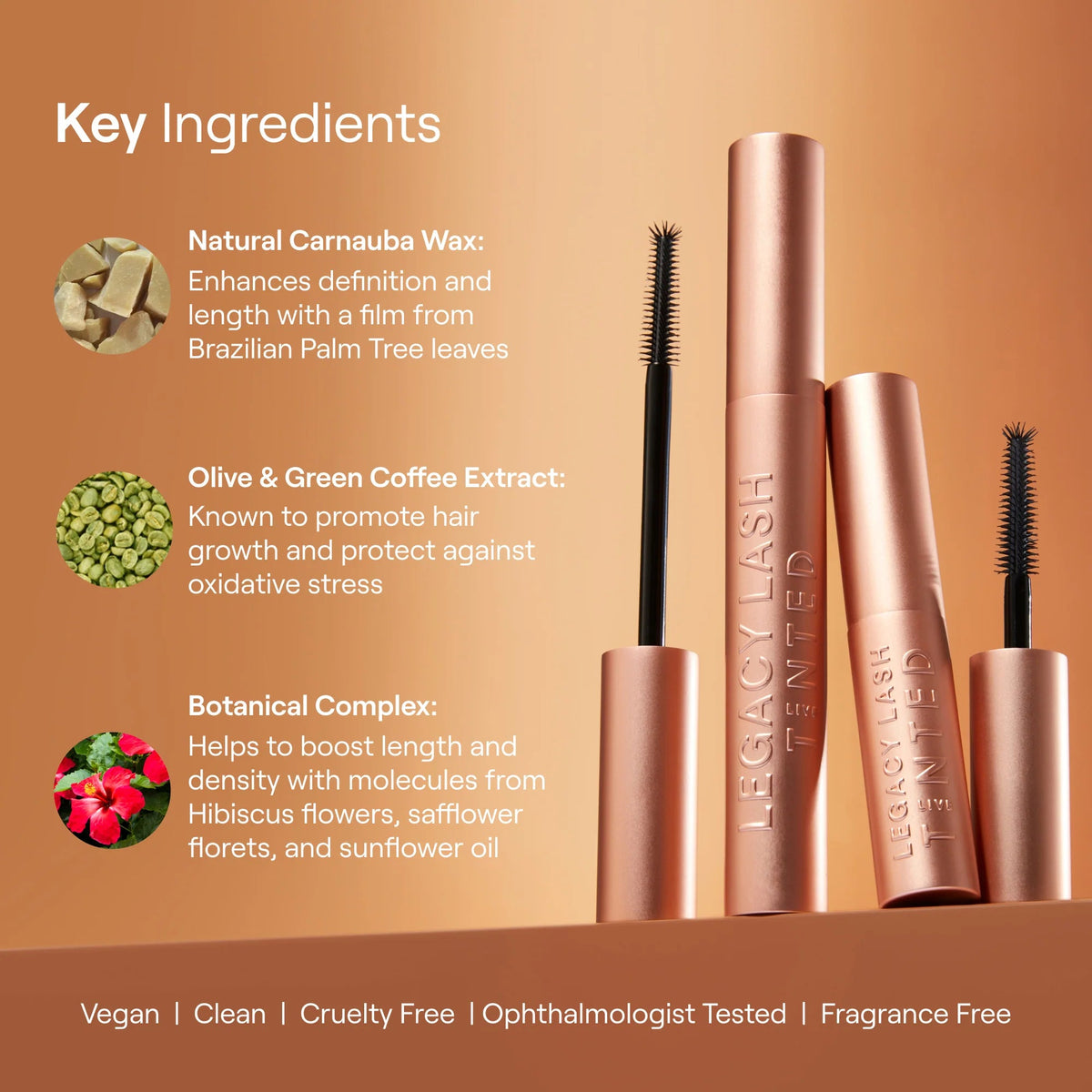 LEGACY Lash Volumizing & Lengthening Mascara - Mini Legacy