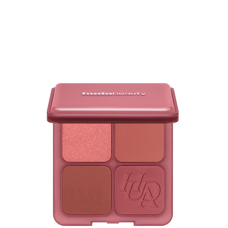 HUDA BEAUTY Blush Filter Palette - Strawberry Latte
