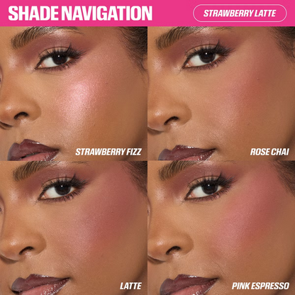 HUDA BEAUTY Blush Filter Palette - Strawberry Latte