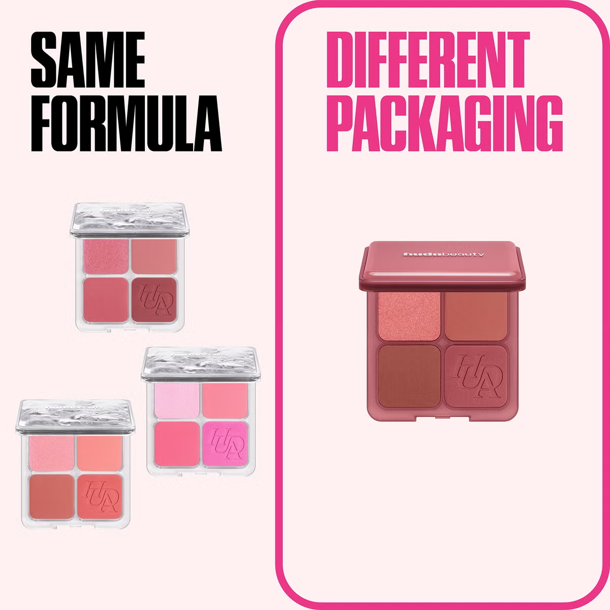 HUDA BEAUTY Blush Filter Palette - Strawberry Latte