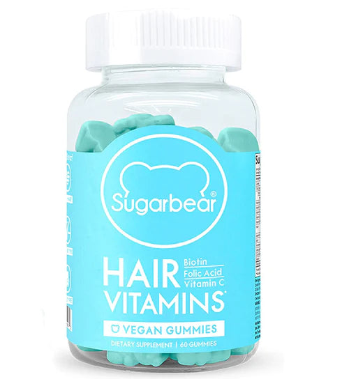 Sugarbear Hair Vitamins Vegan Gummies