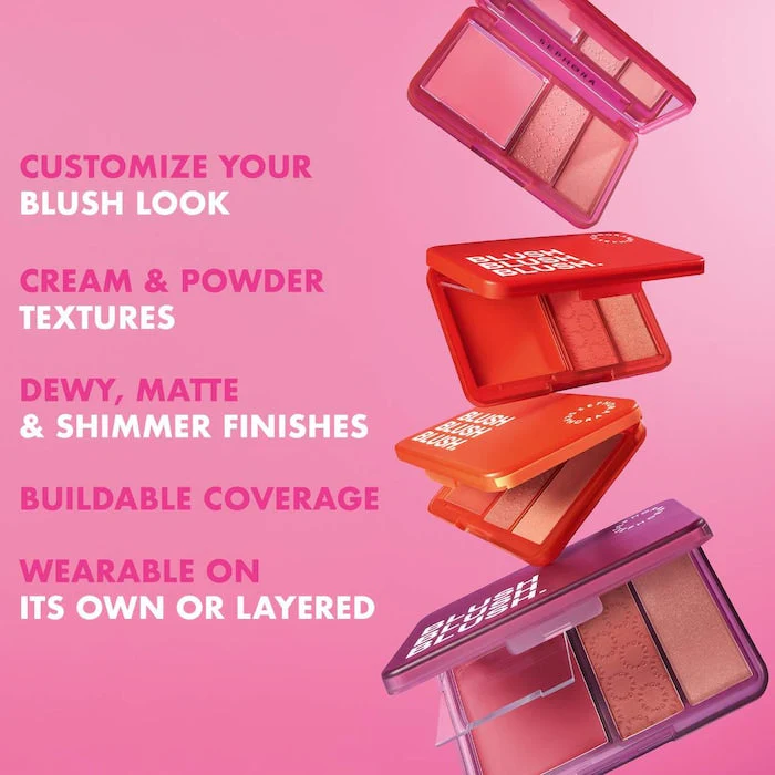 Sephora Blush Blush Blush Cream & Powder Palette Sephora